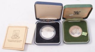 An Elizabeth II proof crown, 1972 and a