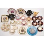 A quantity of Victorian commemoratives.