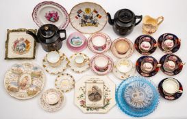 A quantity of Victorian commemoratives.