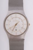 Skagen Denmark a gentleman's stainless-s