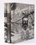 A volume of Olympia 1932, with photo car