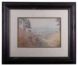Frank Adams (British, b.1929) Landscape
