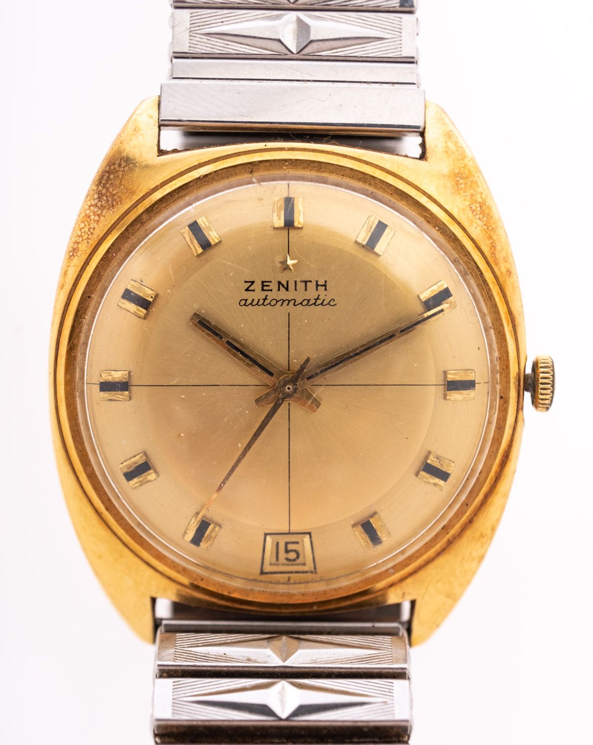 Zenith an automatic gentleman's wristwatch the dial signed Zenith Automatic,