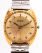 Zenith an automatic gentleman's wristwatch the dial signed Zenith Automatic,