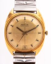 Zenith an automatic gentleman's wristwatch the dial signed Zenith Automatic,