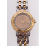 Raymond Weil a stainless steel and gold plated wristwatch the dial signed Raymond Weil Tango,