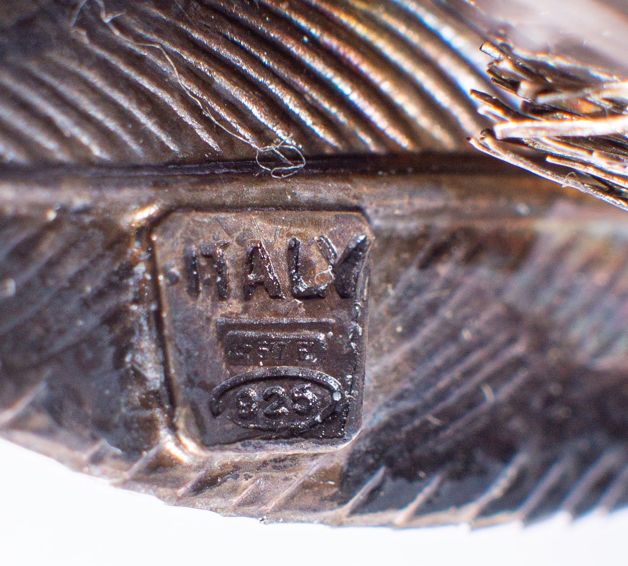 An Italian silver model of a wren, Florence post 1968 . - Image 3 of 5