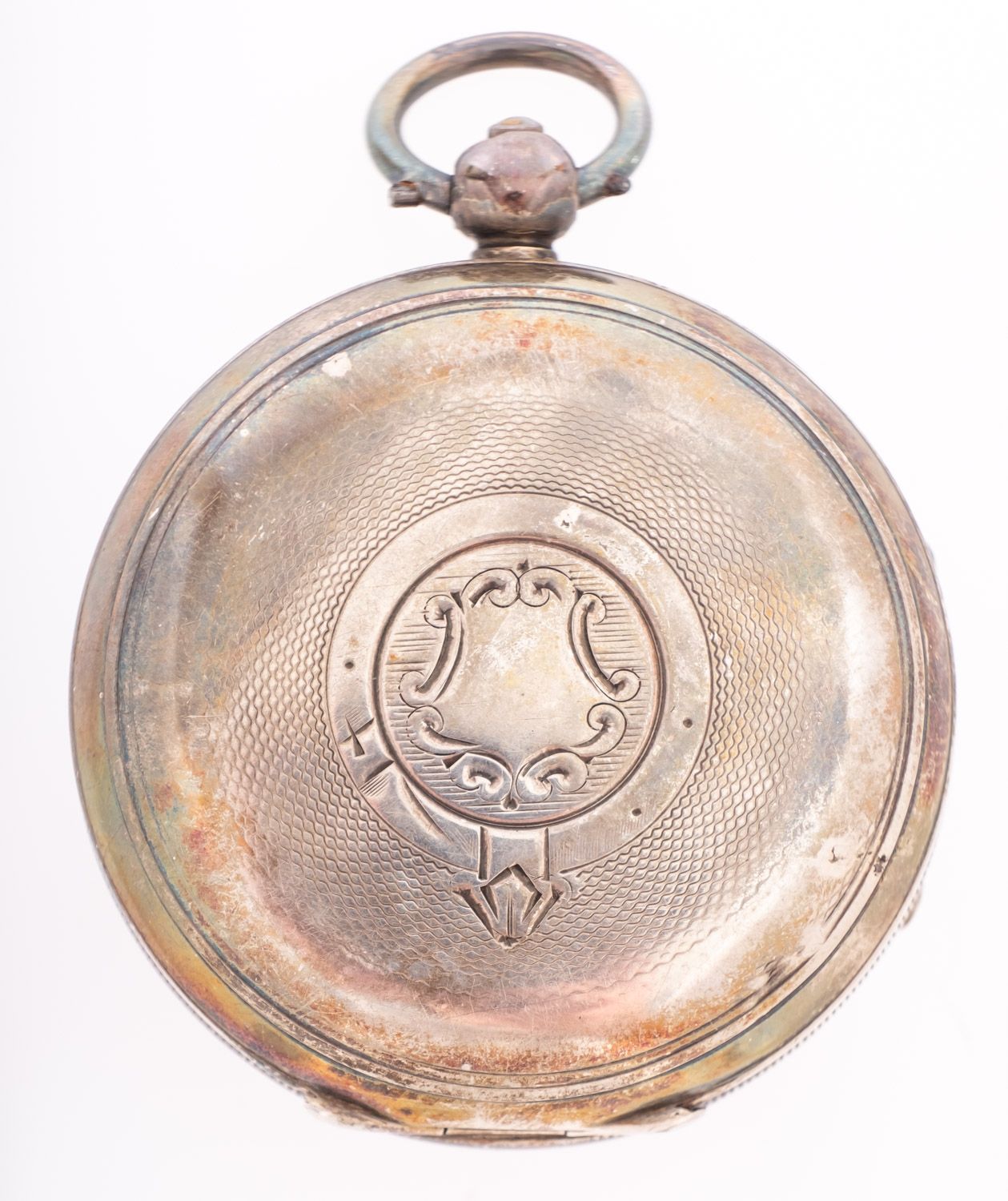 J.G. Graves a silver pocket watch the dial signed J.G. - Image 2 of 2