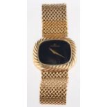 Bueche Girod for Collingwood, a vintage 9ct yellow gold wristwatch,