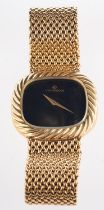 Bueche Girod for Collingwood, a vintage 9ct yellow gold wristwatch,