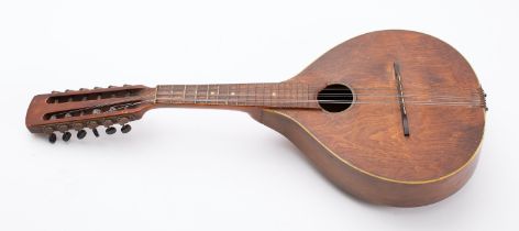 An early 20th century Italian ten string
