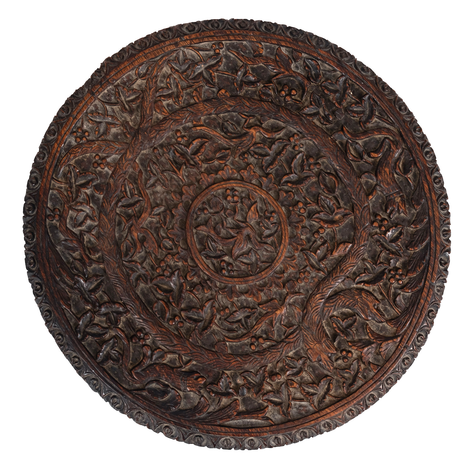 An Anglo-Indian circular occasional tabl - Image 2 of 2