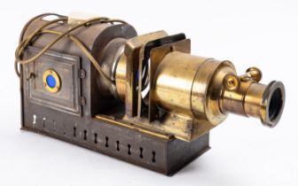 An early 20th century brass and tinplate