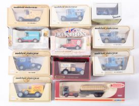 Matchbox, A small boxed group of MOY and