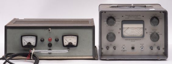 A Racal Transmitter & Receiver Output Te