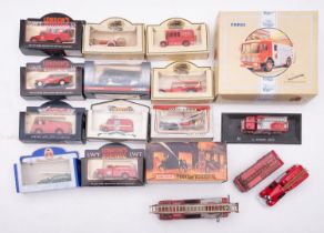 Matchbox and others. A collection of bo