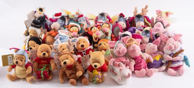 A collection of Disney soft toys, Tigge