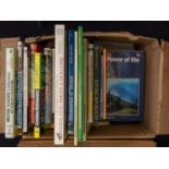 Two Boxes of Books, including GB railway