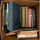 Box of Books WOODFORDE, Rev. James. The