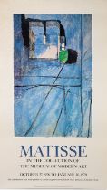 Matisse - exhibition poster 1979 - toget