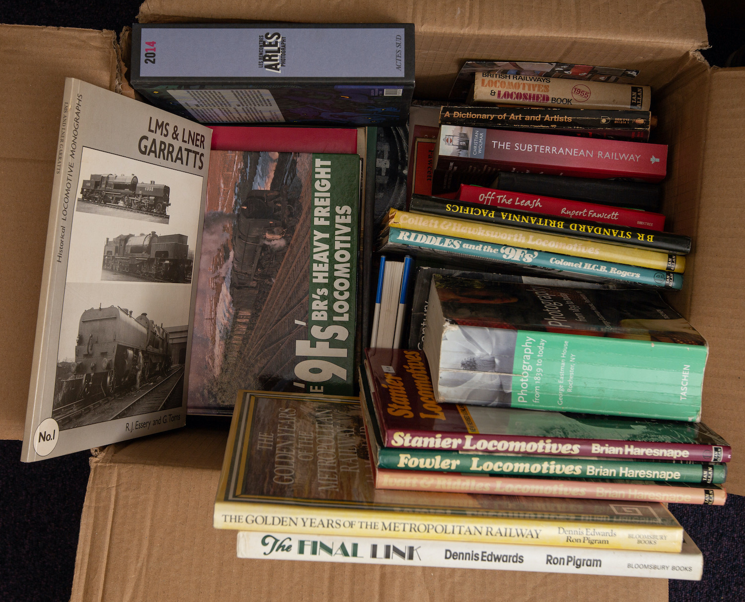 Two Boxes of Books, including GB railway - Image 2 of 2