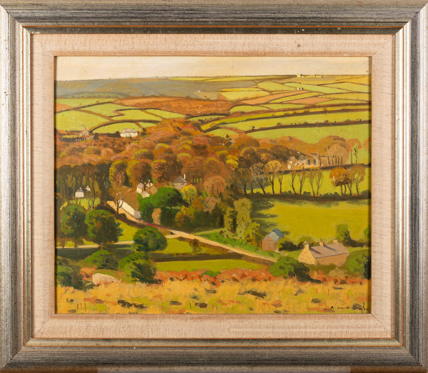 Three landscapes, one by Ethel Kirkpatrick (British, - Image 3 of 3