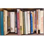 A quantity of books on antiques and related subjects.