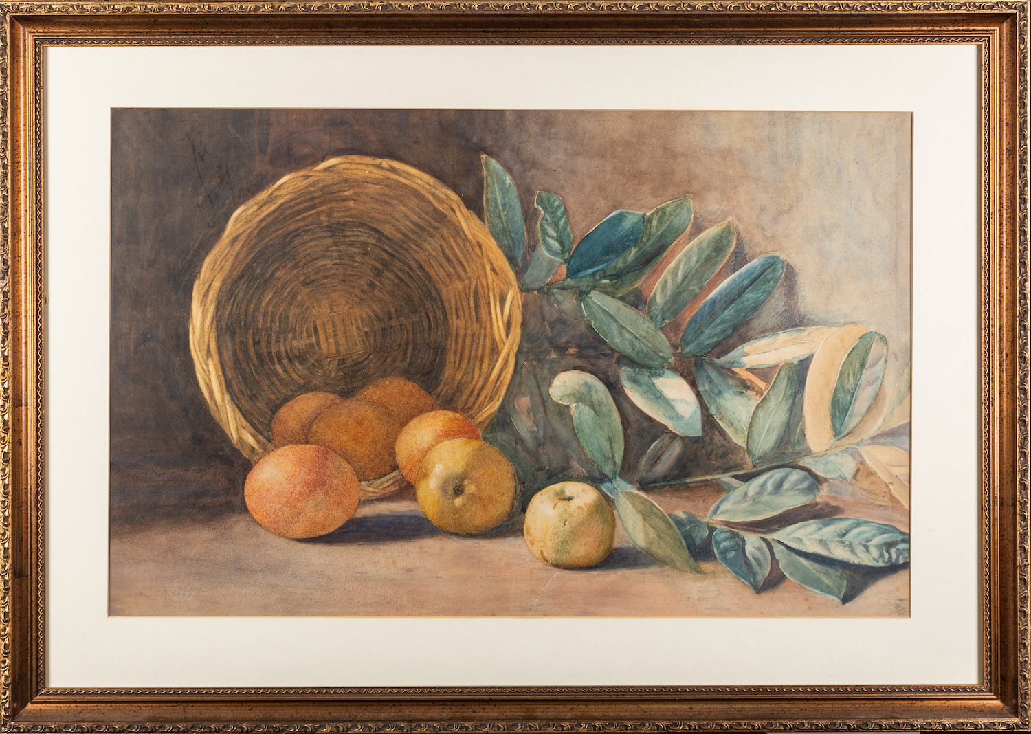 Two still life pictures, one by Giovanni Barbaro (Italian, - Image 2 of 2