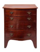 A 19th century Continental silver 800 standard flatware service,