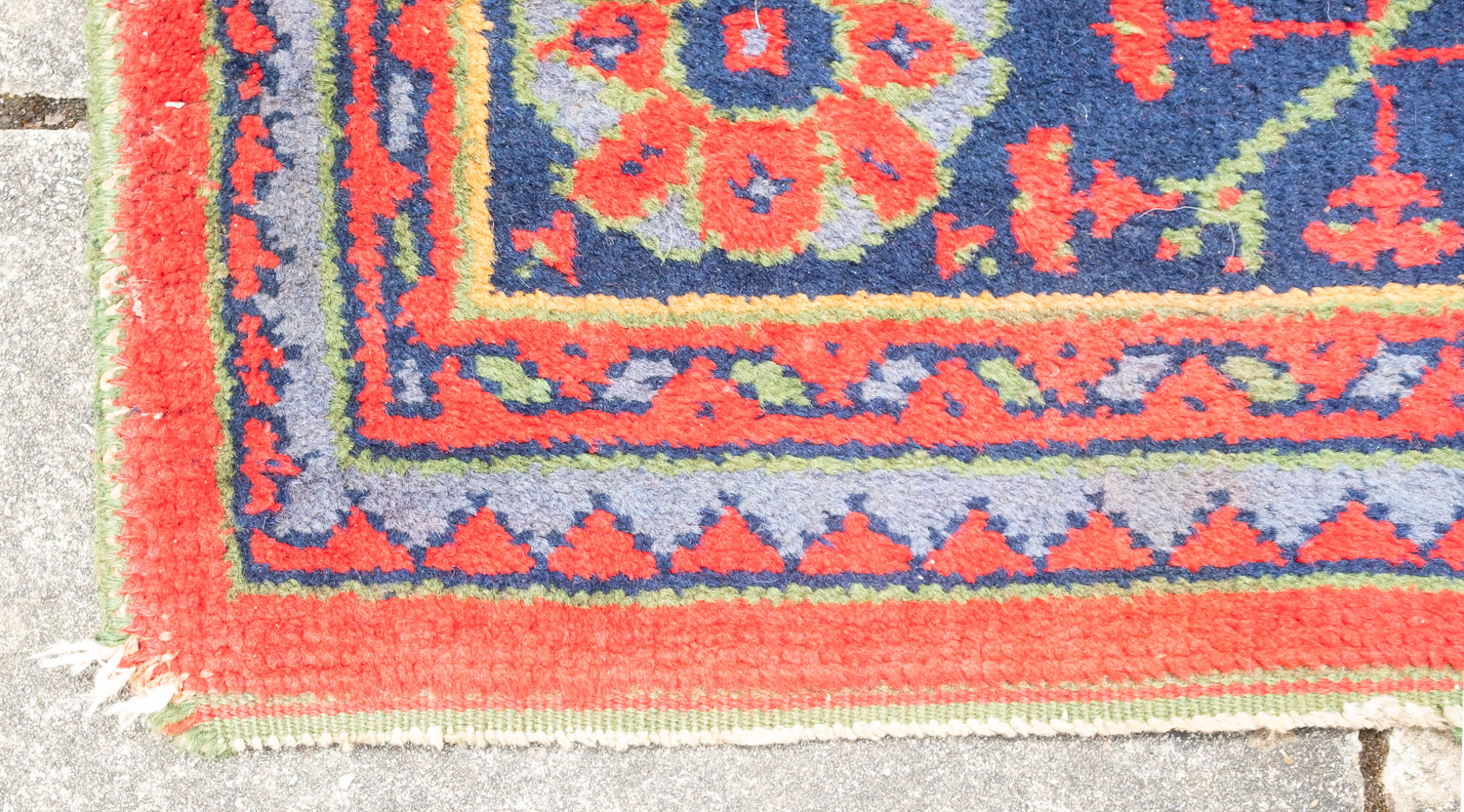 A Turkey rug of traditional design and colours, 244cm x 156cm, also a Turkey runner, 350cm x 93cm, - Image 8 of 18