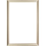 A plain giltwood picture frame - rebate 98.