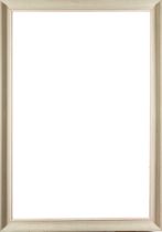 A plain giltwood picture frame - rebate 98.