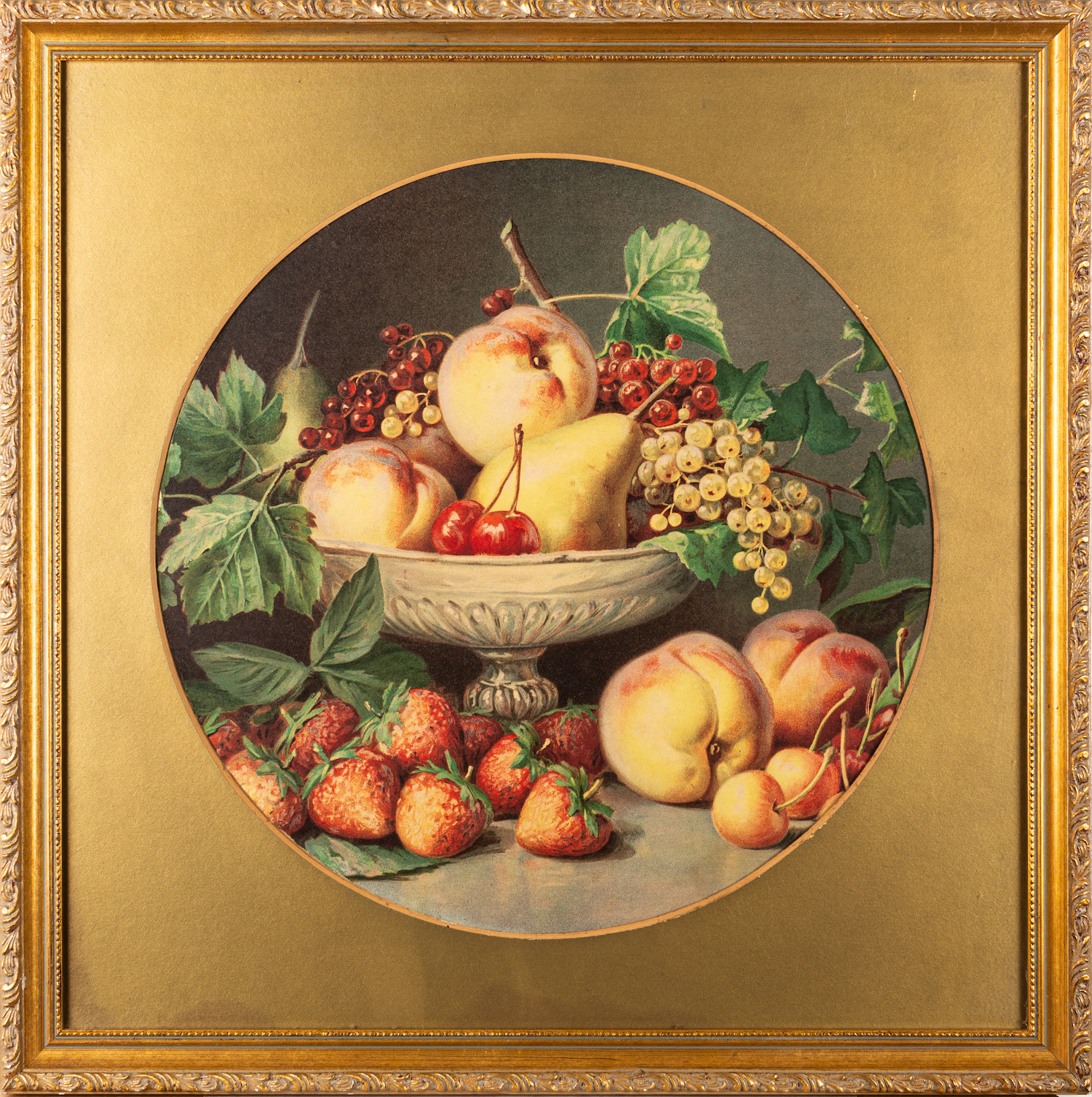 A collection of seven colour prints after paintings of still lifes of flowers and fruits - the - Image 3 of 7