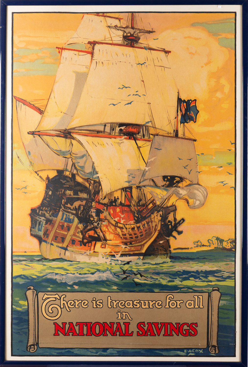 A collection of fourteen commercial and related posters, including Colman's Mustard advertisement, - Image 3 of 12