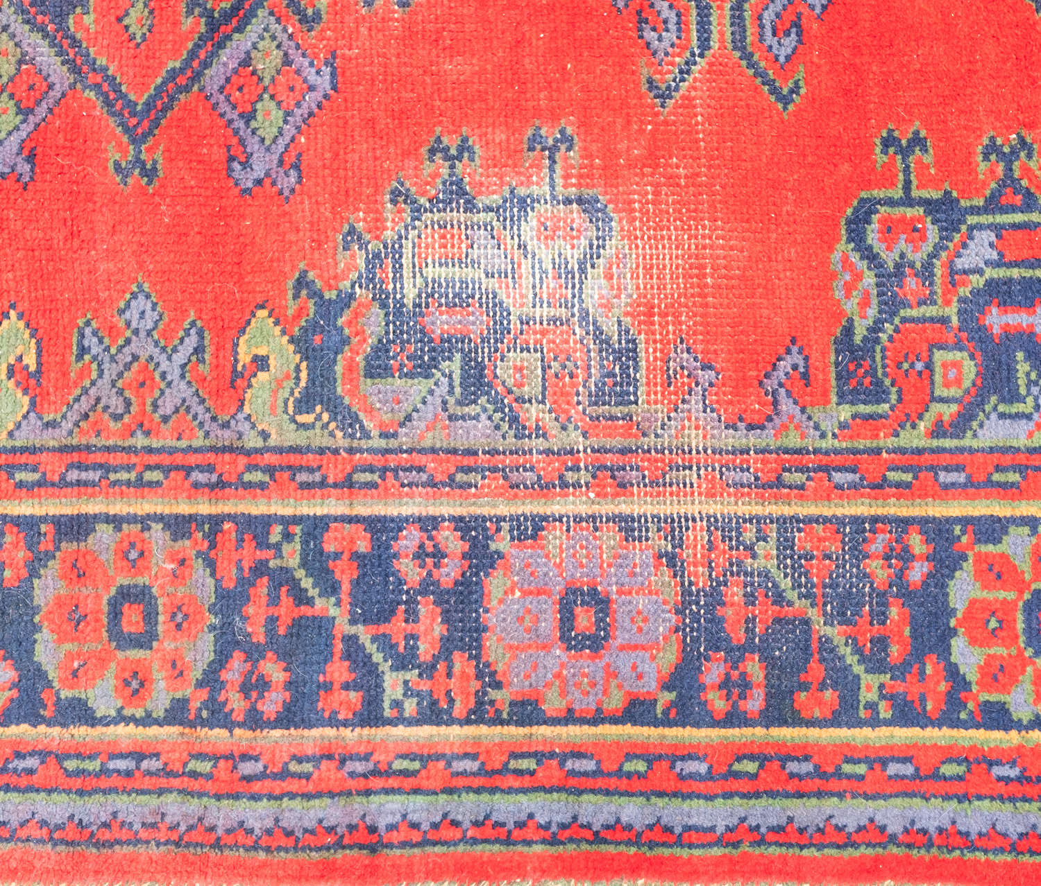 A Turkey rug of traditional design and colours, 244cm x 156cm, also a Turkey runner, 350cm x 93cm, - Image 10 of 18