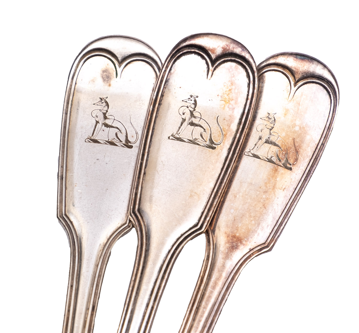 A quantity of various plated cutlery. - Image 3 of 5