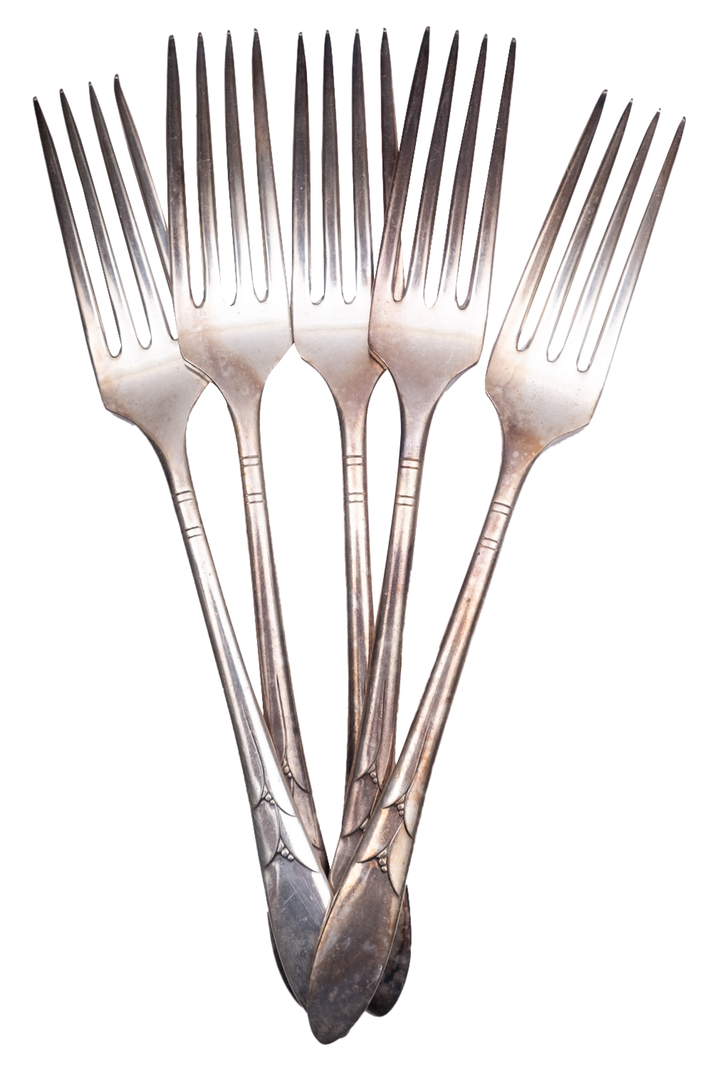 A quantity of various plated cutlery. - Image 5 of 5