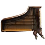 SCHIEDMYER & SOEHNE, a rosewood cased straight strung iron-frame grand piano, late 19th Century,