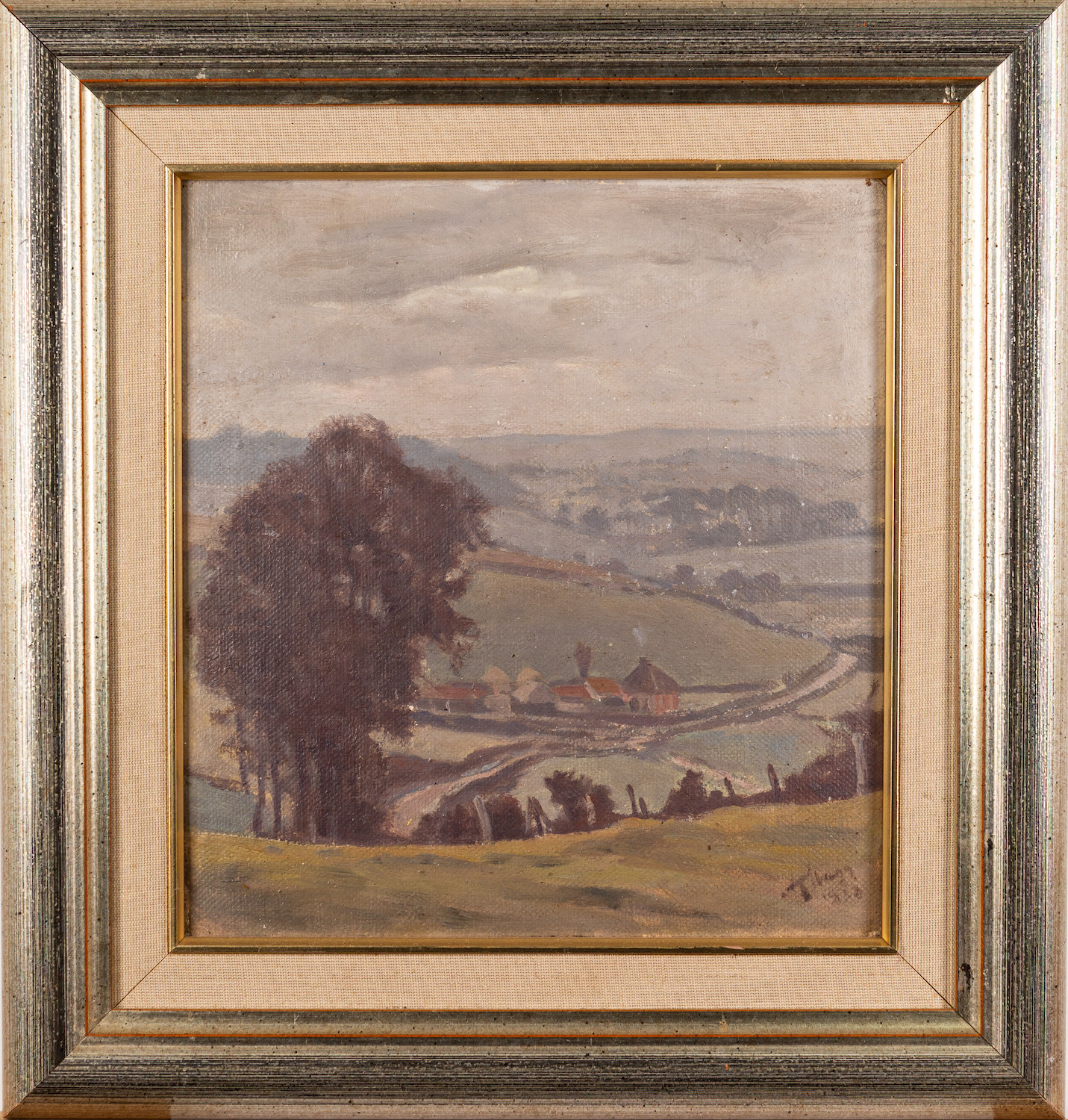 Three landscapes, one by Ethel Kirkpatrick (British, - Image 2 of 3