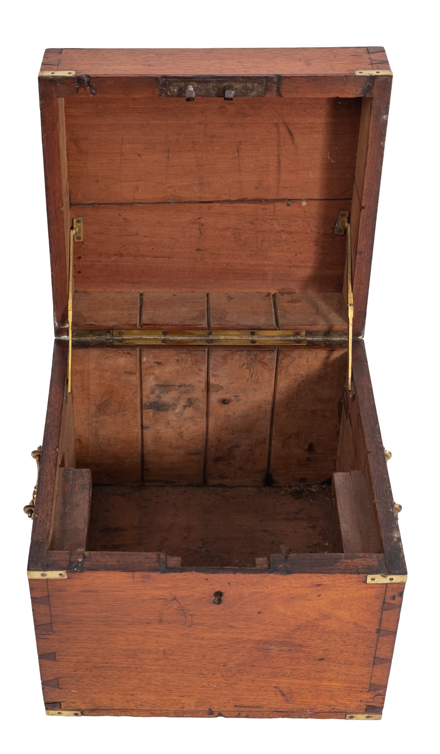 A mahogany box, - Image 3 of 3