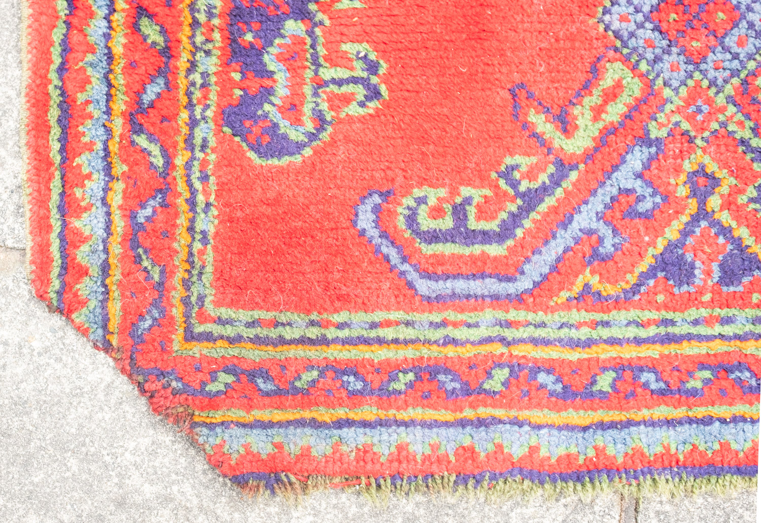 A Turkey rug of traditional design and colours, 244cm x 156cm, also a Turkey runner, 350cm x 93cm, - Image 4 of 18