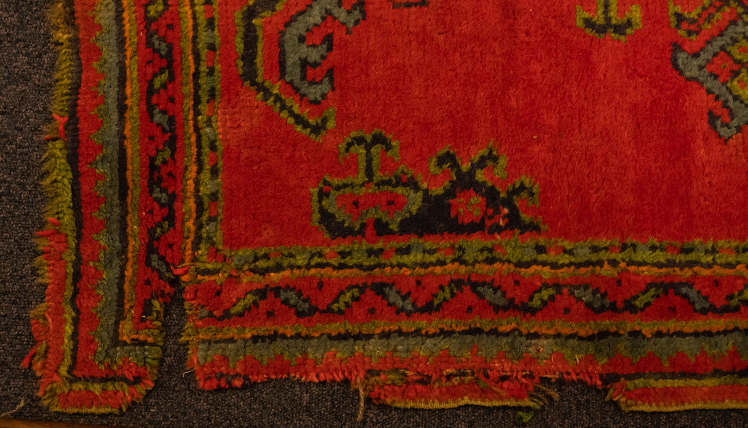A Turkey rug of traditional design and colours, 244cm x 156cm, also a Turkey runner, 350cm x 93cm, - Image 2 of 18