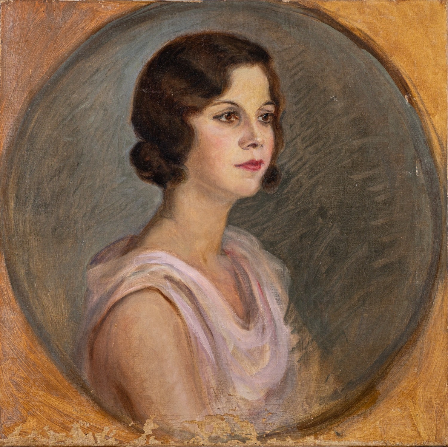 Two portraits, one by John Shirley-Fox (British, - Image 2 of 5