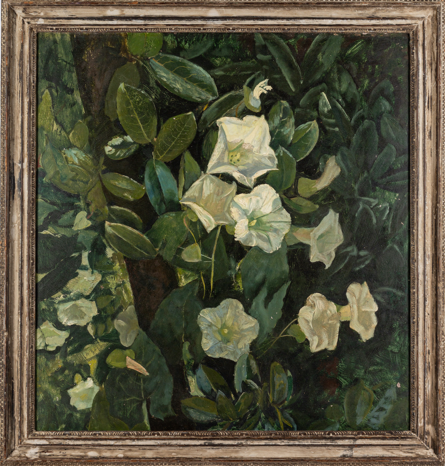 Five flower studies, one by G. Bordewich (20th Century) - Summer bouquet - Oil on board - 60 x 48. - Image 3 of 5