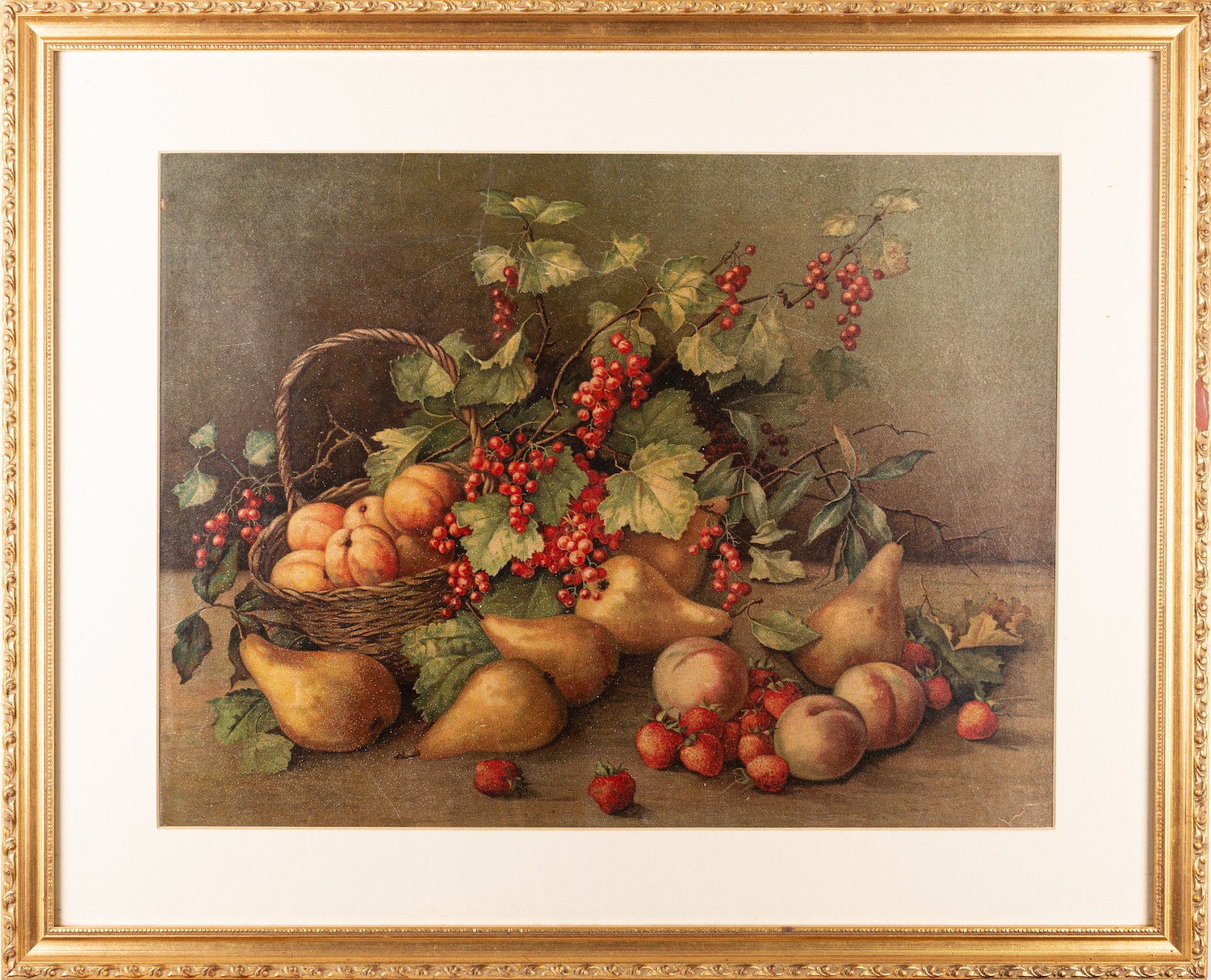 A collection of seven colour prints after paintings of still lifes of flowers and fruits - the - Image 5 of 7