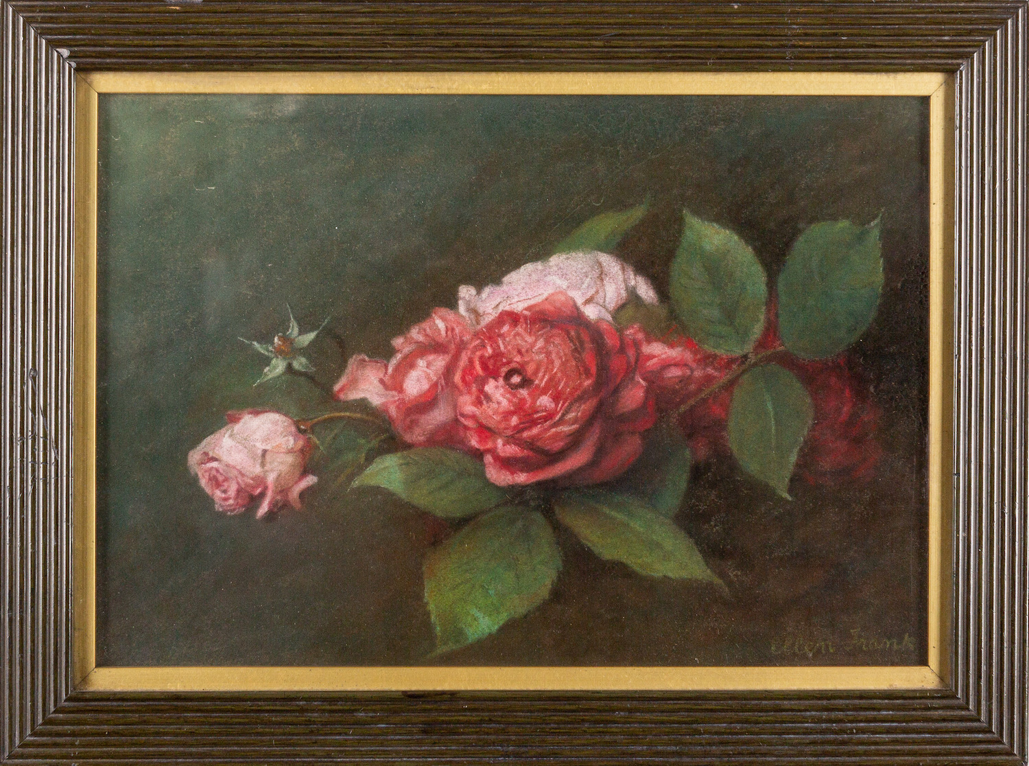 Four flower studies, one by Ernest Rose (British, - Image 2 of 4