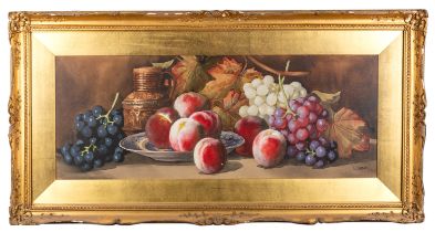 Two still life pictures, one by Giovanni Barbaro (Italian,