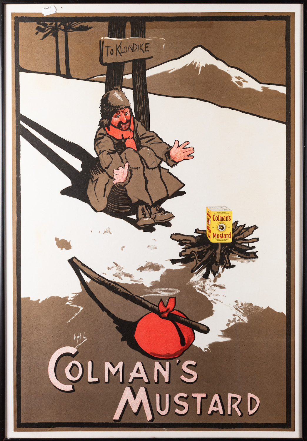 A collection of fourteen commercial and related posters, including Colman's Mustard advertisement, - Image 8 of 12