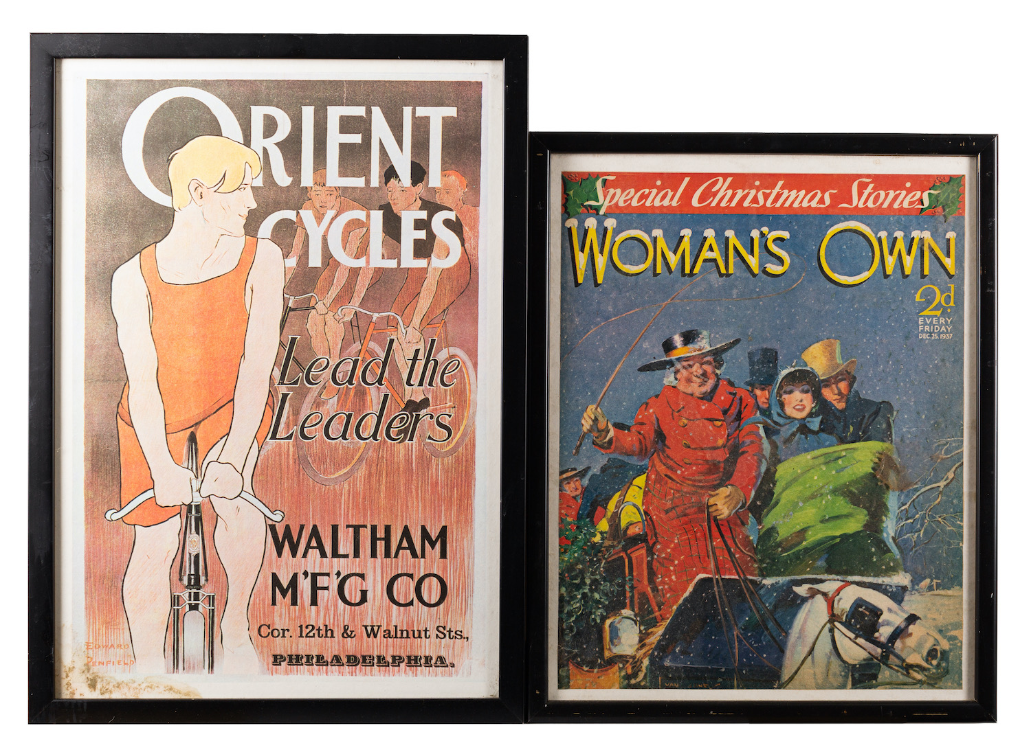 A collection of fourteen commercial and related posters, including Colman's Mustard advertisement, - Image 10 of 12