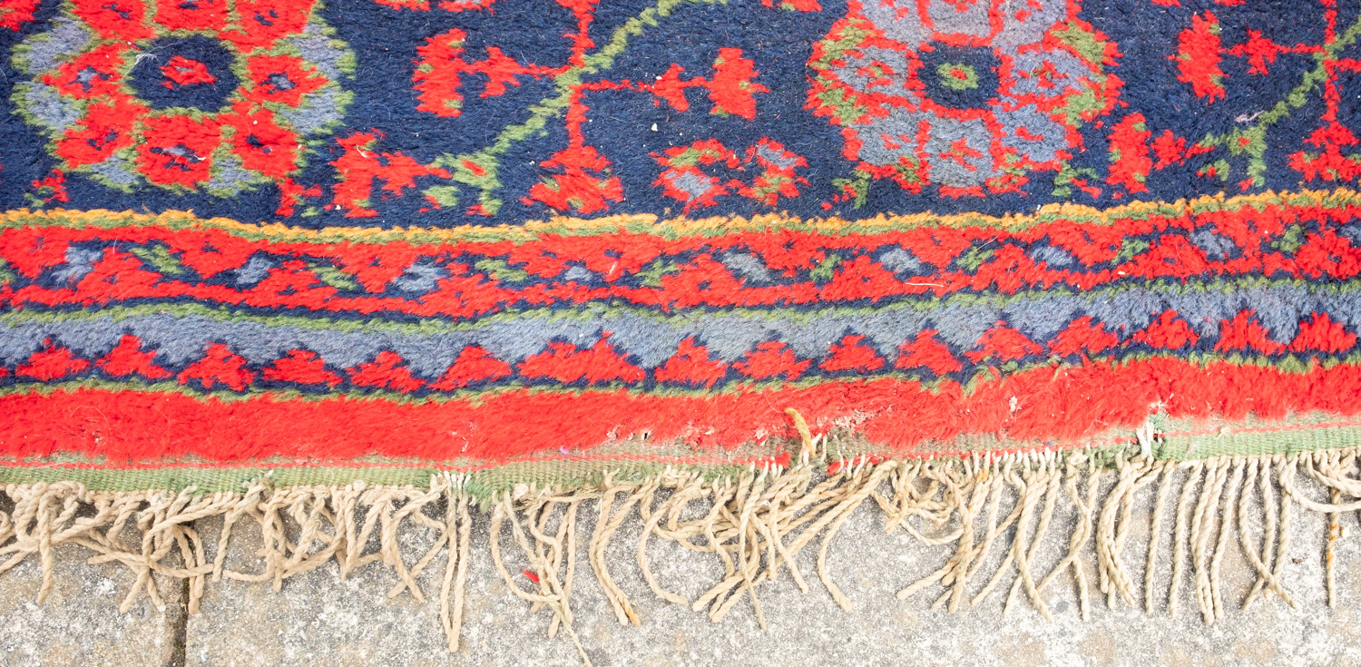 A Turkey rug of traditional design and colours, 244cm x 156cm, also a Turkey runner, 350cm x 93cm, - Image 9 of 18